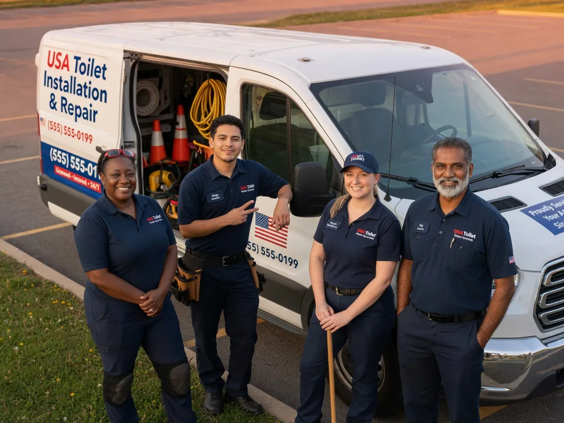 Toilet Installation company in Irene, TX