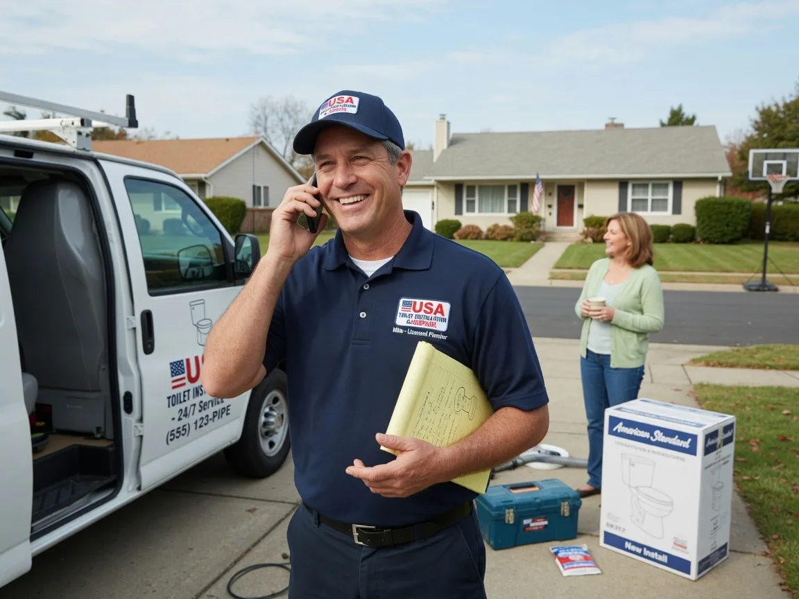 Toilet Installation Irene, TX FAQs